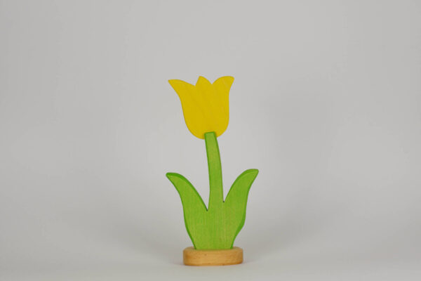 Tulpe klein gelb
