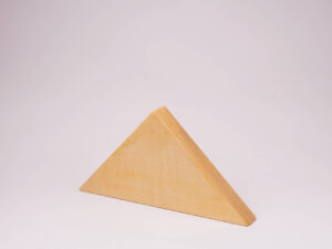 Holz Pyramide klein
