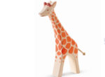 Ostheimer Giraffe groß laufend