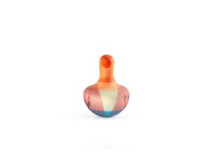 Art Mellow Orange Bird Joguines Grapat