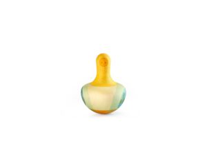 Art Flowing Yellow Bird Joguines Grapat