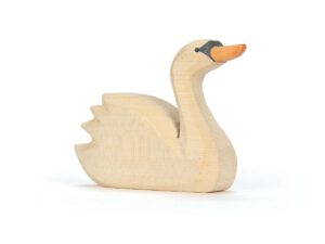 Schwan Kopf hoch x