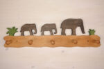 Kindergarderobe Elefanten