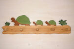 Kindergarderobe mit Schildkröten