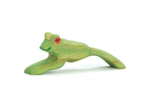 froschspringend x