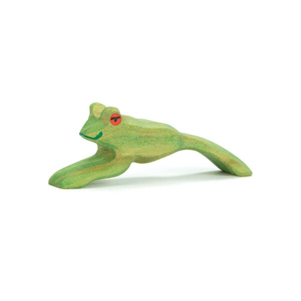 froschspringend x