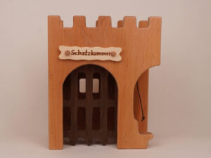 Schatzkammer Gefängnis rechts