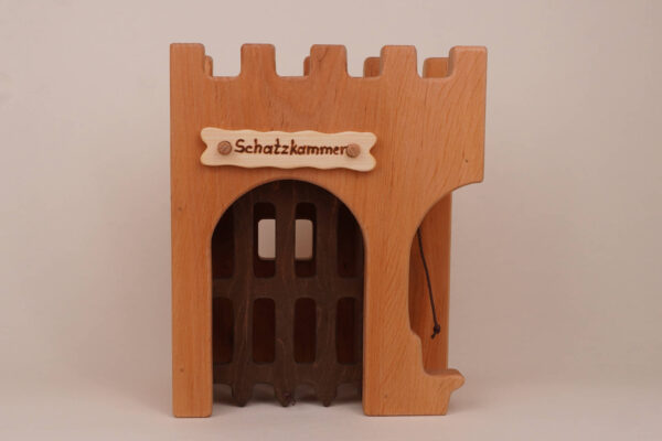 Schatzkammer Gefängnis rechts