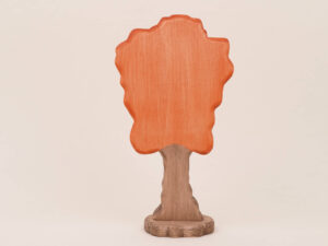 Herbstwald Baum rot
