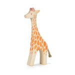 Giraffe gross stehend