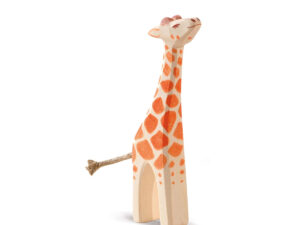 Giraffe klein Kopf hoch
