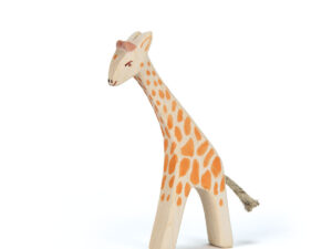 Giraffe klein gebeugt