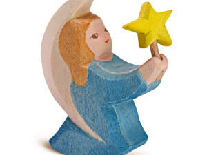 Engelchen mit Stern blau