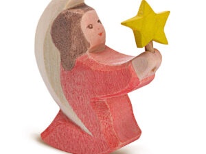 Engelchen mit Stern rosa