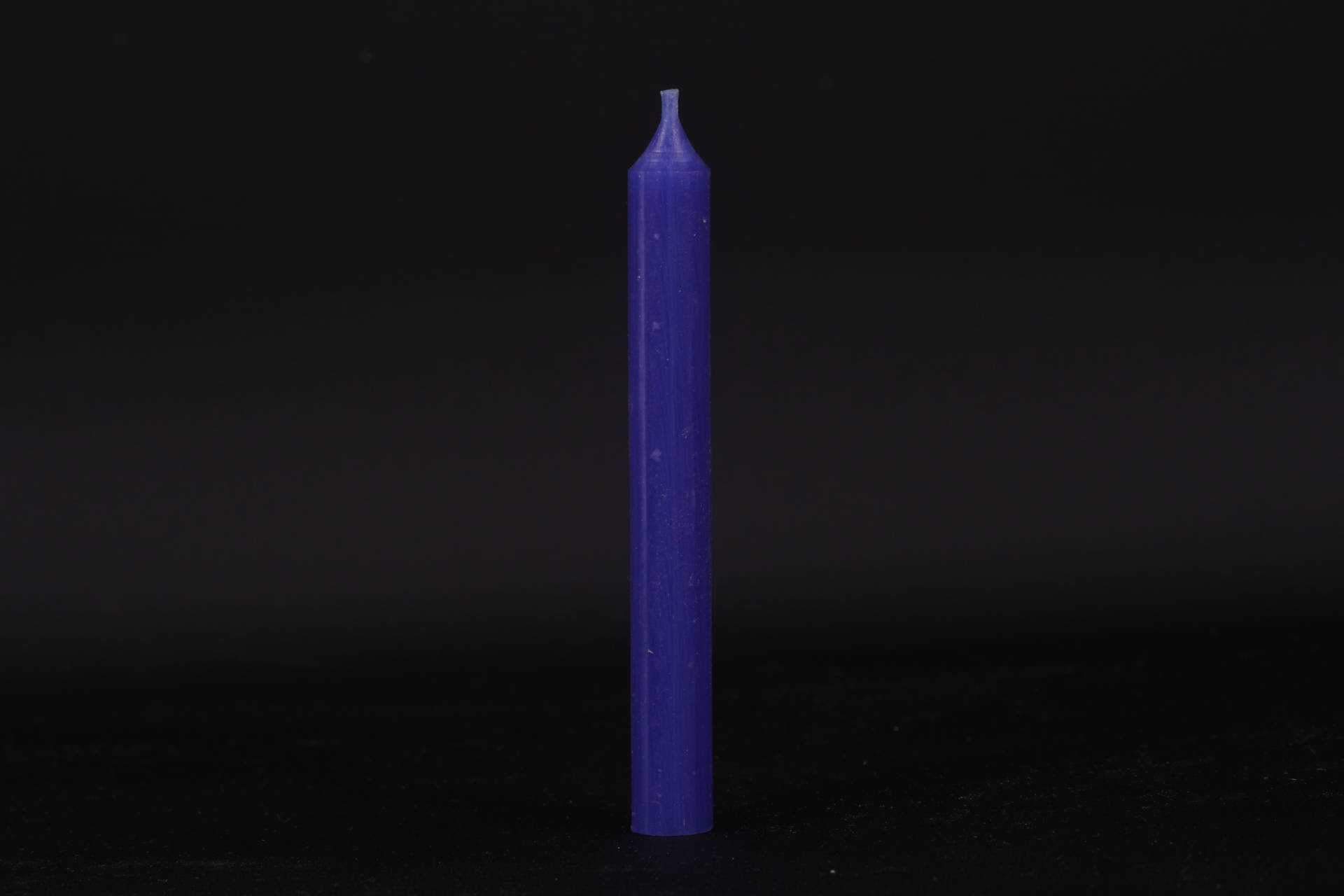 Geburtstagskerze blau