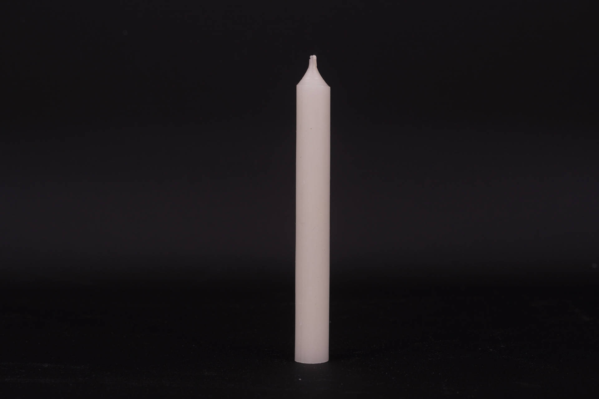 Geburtstagskerze elfenbein