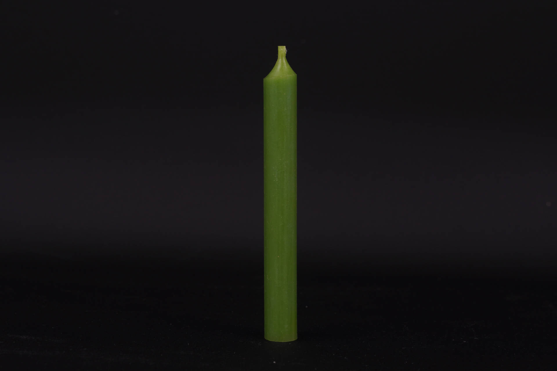 Geburtstagskerze grün