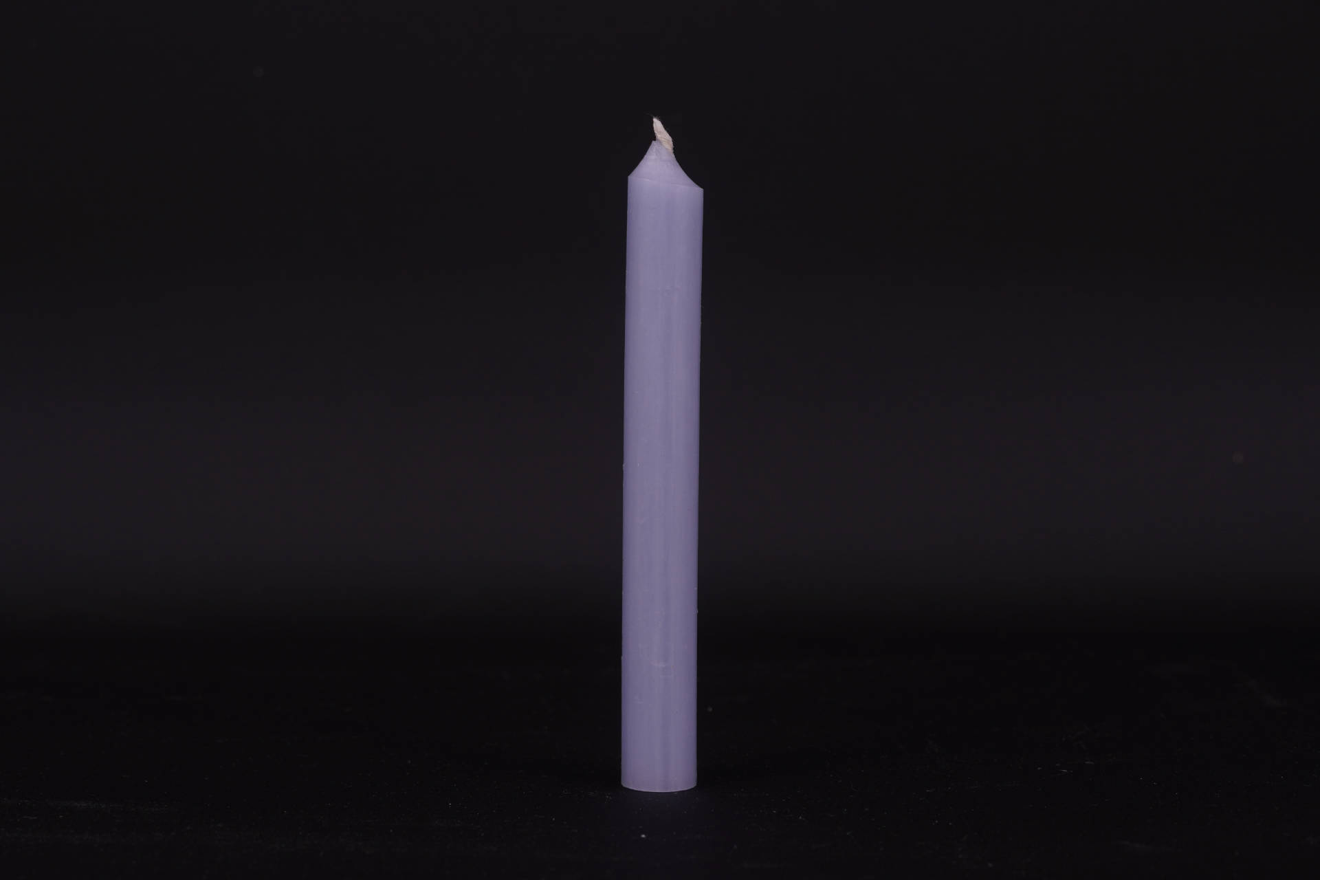 Geburtstagskerze hellblau