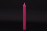 Geburtstagskerze pink