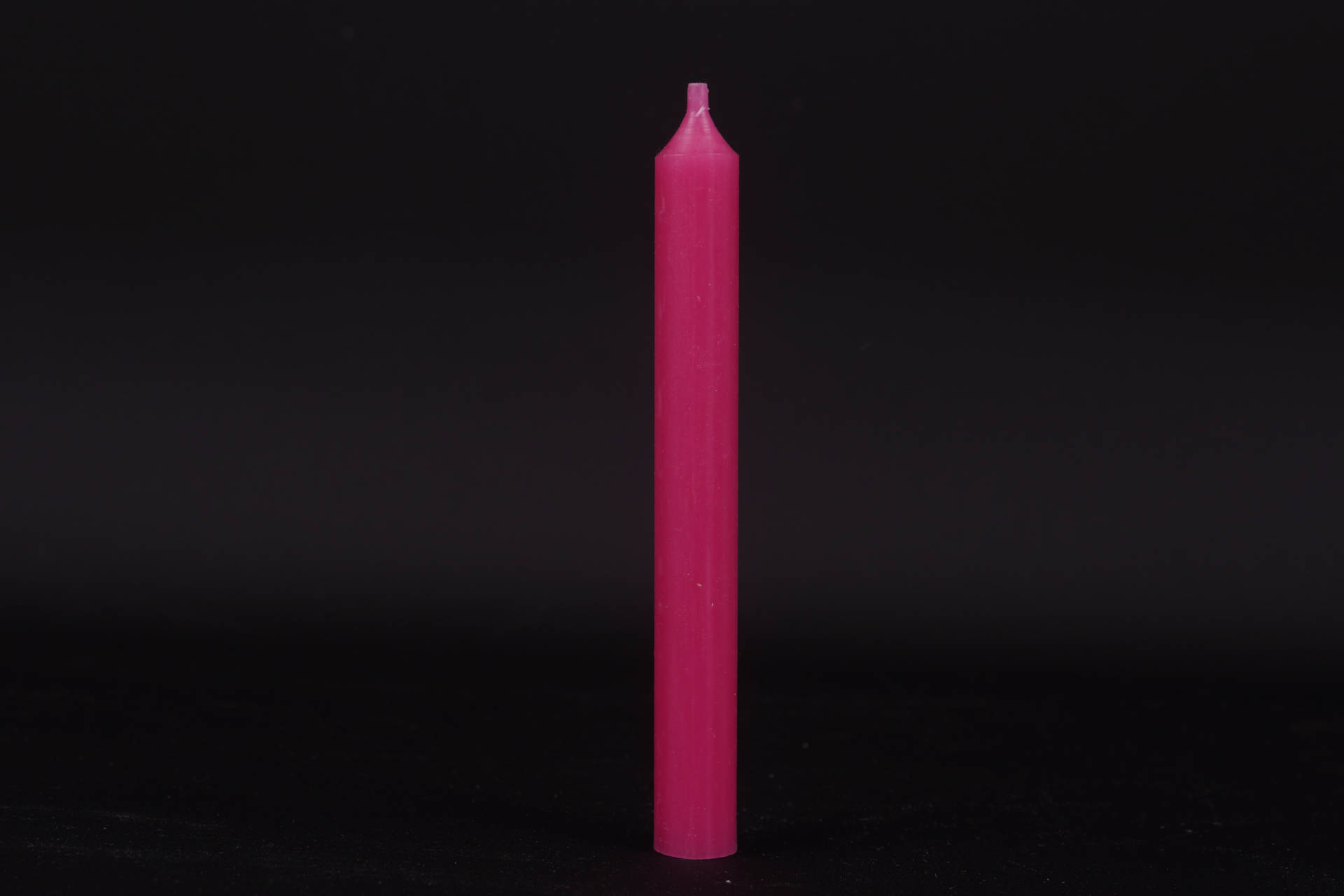 Geburtstagskerze pink