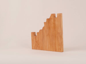 Treppenmauer seitlich