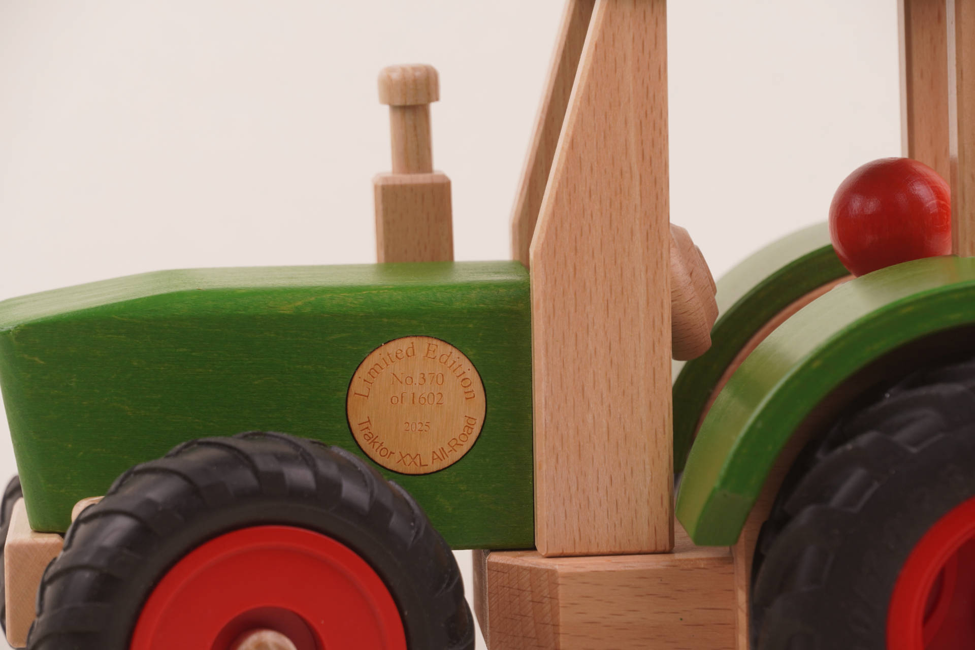 fagus Traktor limitierte Edition Nr.